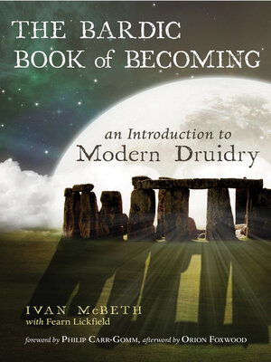 cover image of The Bardic Book of Becoming: an Introduction to Modern Druidry